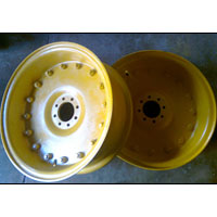 Forklift Wheel Rims — ARS Industries manufacturer India