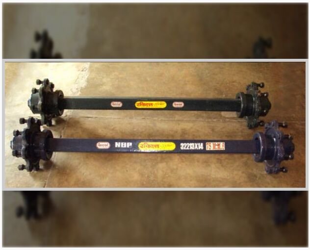 ARS Industries manufacturing facility — ADV axle production